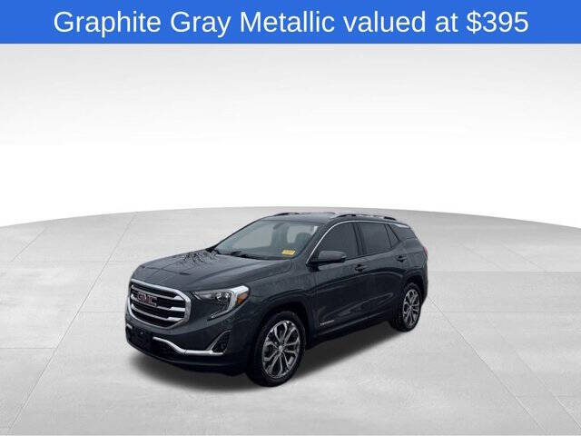 2018 GMC Terrain SLT