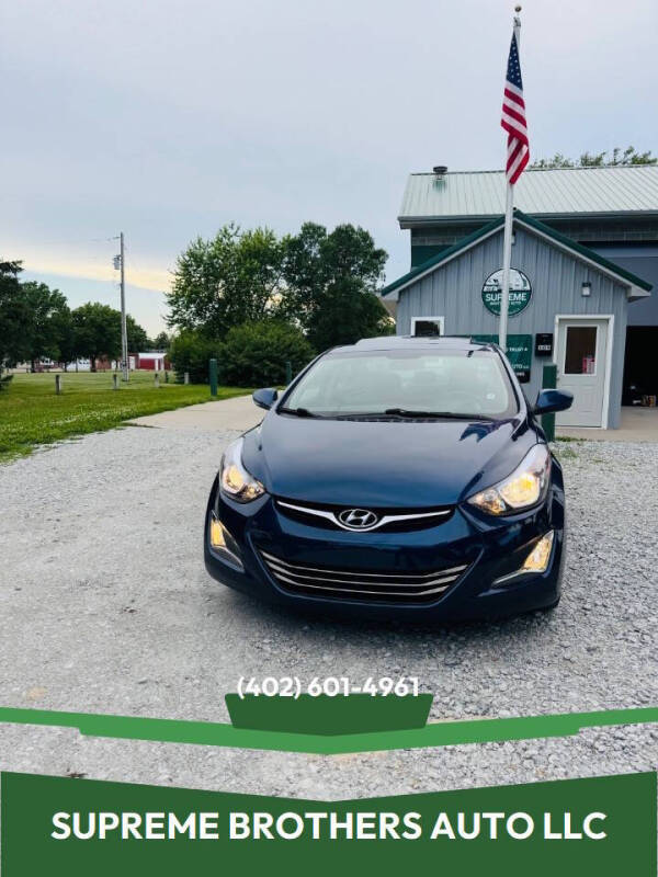 2016 Hyundai Elantra Value Edition