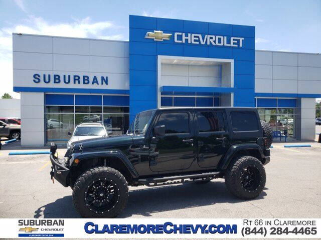 2012 Jeep Wrangler Unlimited Sport