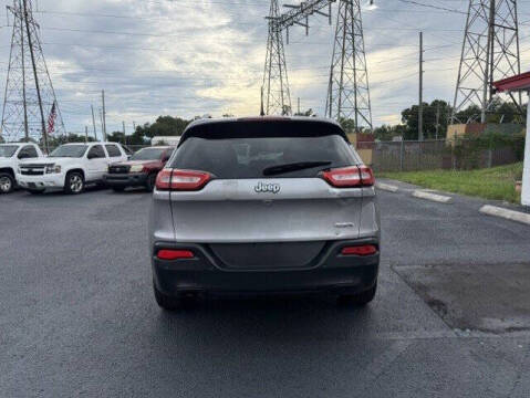 2016 Jeep Cherokee Latitude