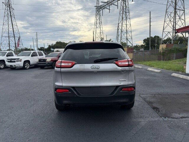 2016 Jeep Cherokee Latitude