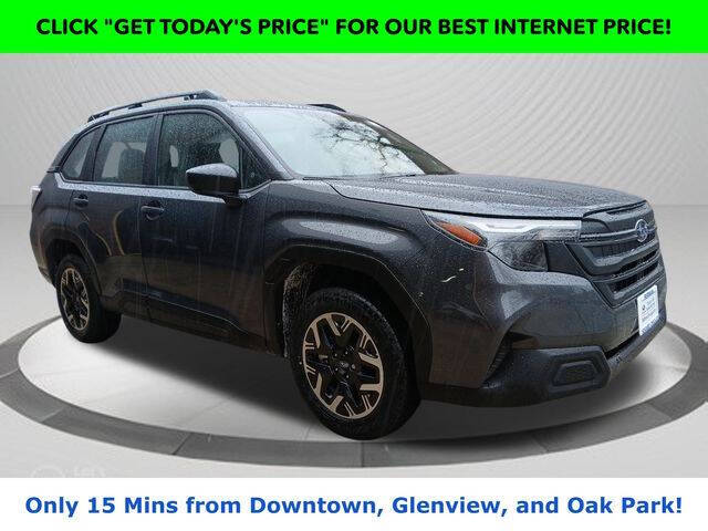 2025 Subaru Forester for sale at Berman Subaru of Chicago in Chicago IL