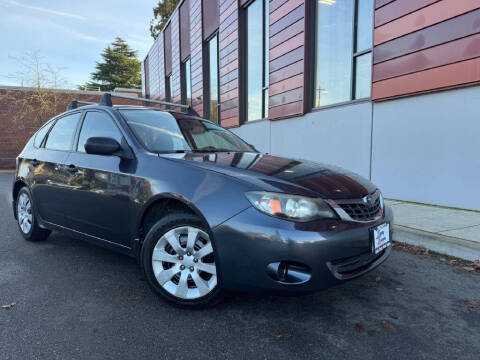 2008 Subaru Impreza for sale at DAILY DEALS AUTO SALES in Seattle WA