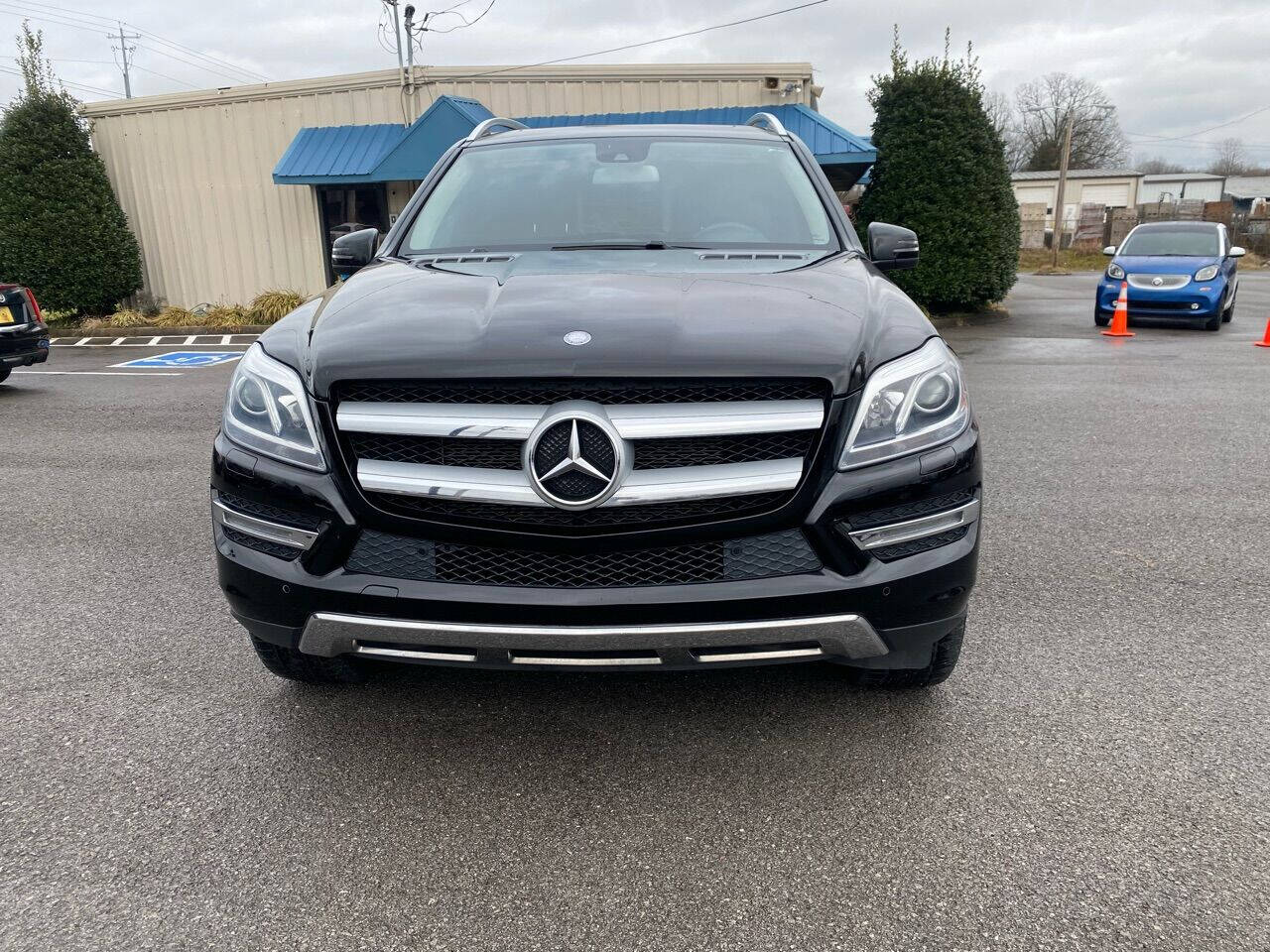 2014 Mercedes-Benz GL-Class for sale at German Automotive Service & Sales in Knoxville, TN