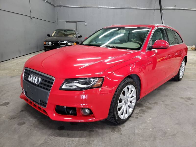 2009 Audi A4 for sale at EA Motorgroup in Austin TX