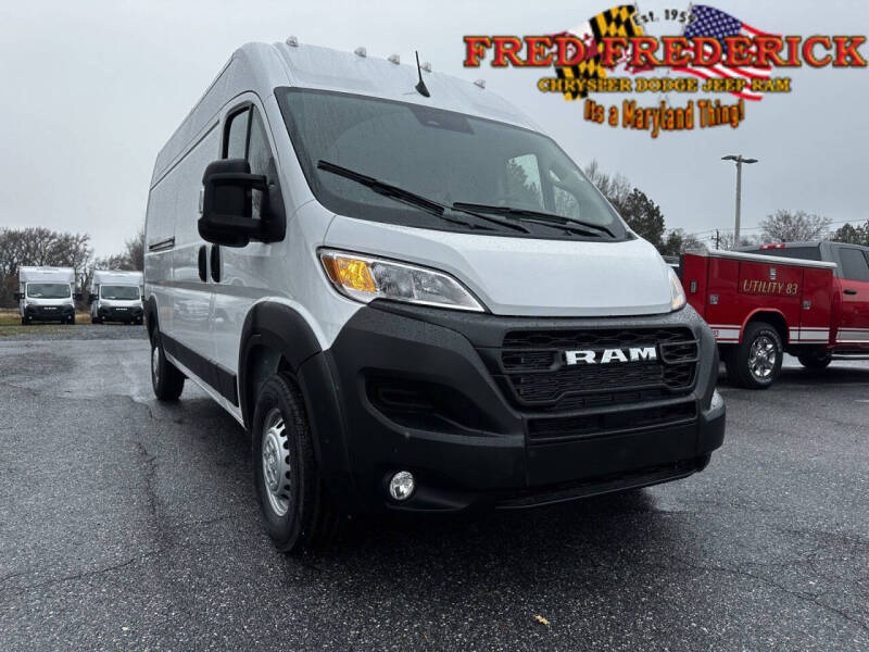 2025 RAM ProMaster for sale at FRED FREDERICK CHRYSLER, DODGE, JEEP, RAM, EASTON in Easton MD