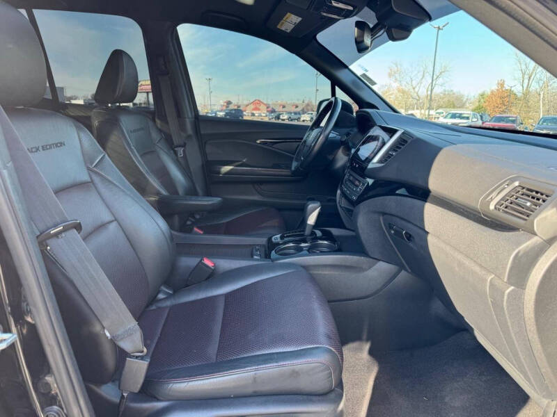 2017 Honda Ridgeline Black Edition