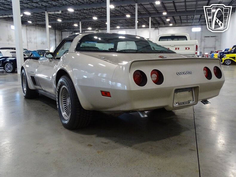 1982 Chevrolet Corvette Collector Edition