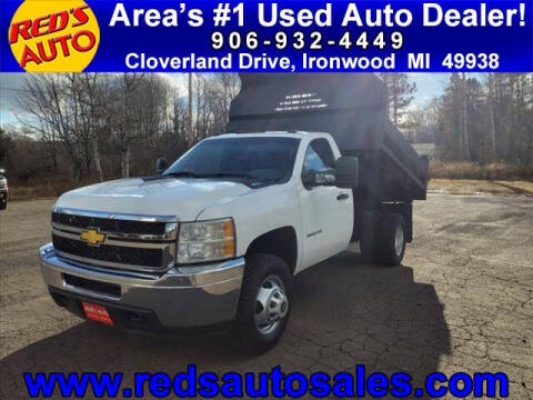 2014 Chevrolet Silverado 3500HD CC