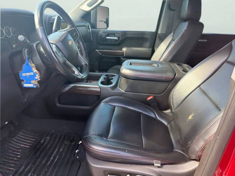 2021 Chevrolet Silverado 2500HD