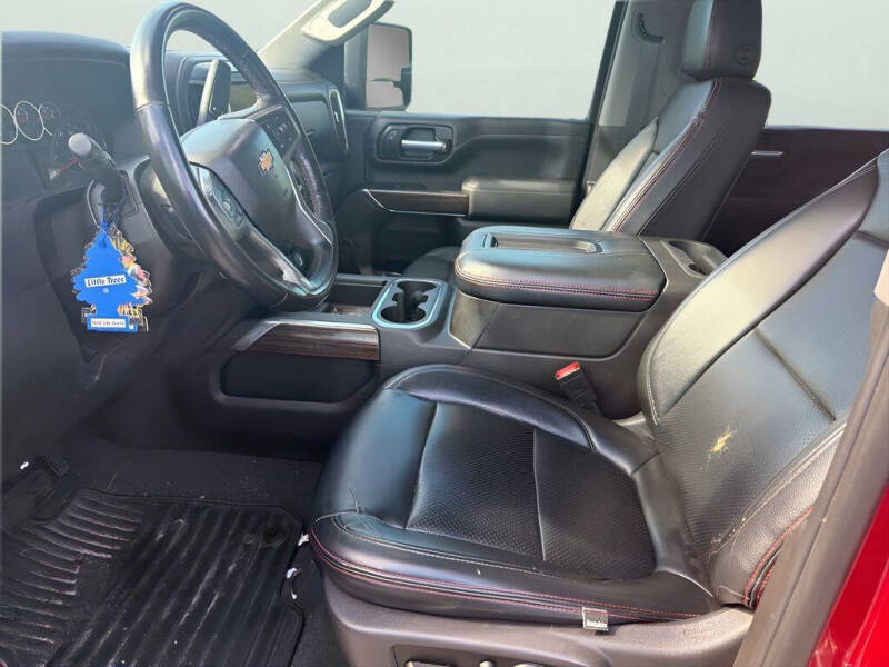2021 Chevrolet Silverado 2500HD