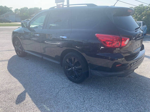 2018 Nissan Pathfinder for sale at Legend Motor Car Inc in Baltimore, MD