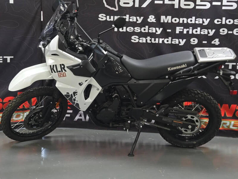 2025 Kawasaki KLR 650 ABS