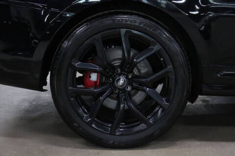 2018 Land Rover Range Rover Sport SVR