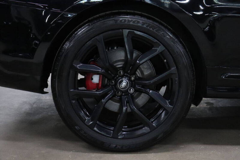 2018 Land Rover Range Rover Sport SVR