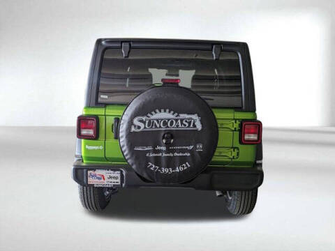 2025 Jeep Wrangler Sport S