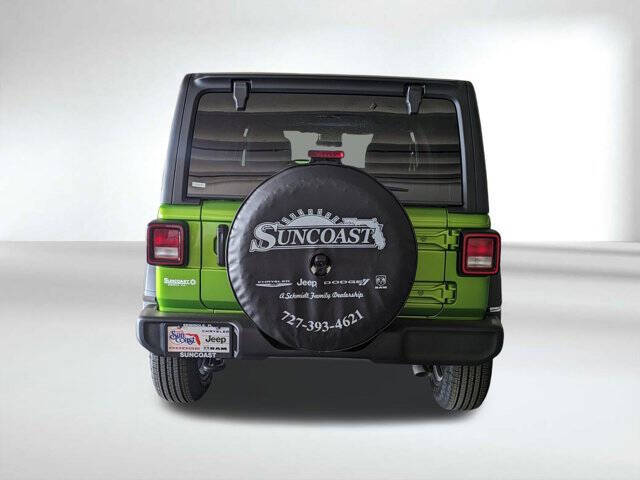 2025 Jeep Wrangler Sport S