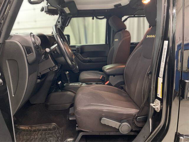 2015 Jeep Wrangler Unlimited