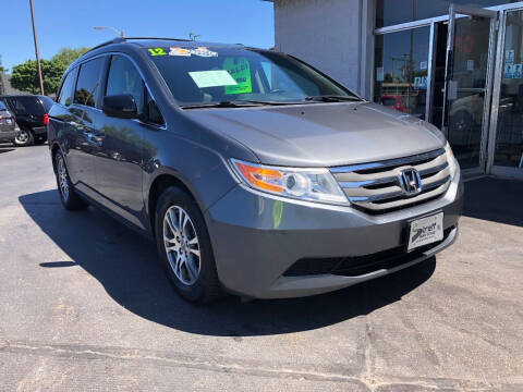 2012 Honda Odyssey for sale at Streff Auto Group in Milwaukee WI