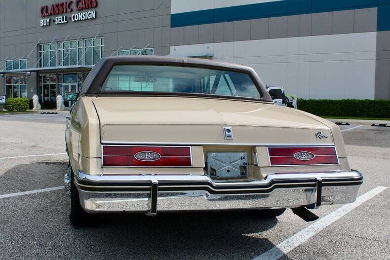 1985 Buick Riviera