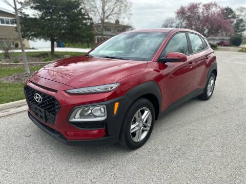 2020 Hyundai Kona for sale at TOP YIN MOTORS in Mount Prospect IL