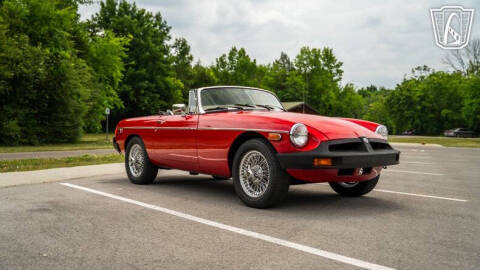 1980 MG MGB