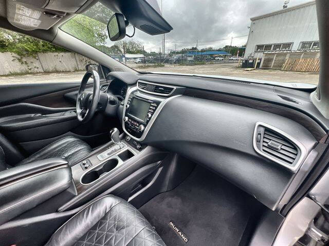 2019 Nissan Murano Platinum