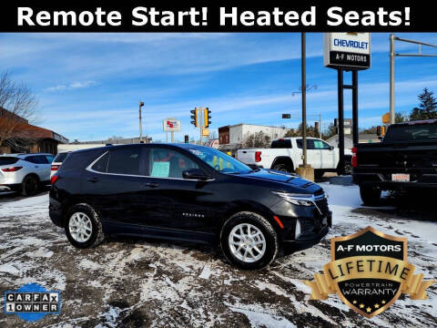 2022 Chevrolet Equinox for sale at A-F MOTORS in Adams WI