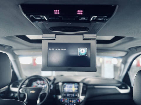 2017 Chevrolet Suburban LT