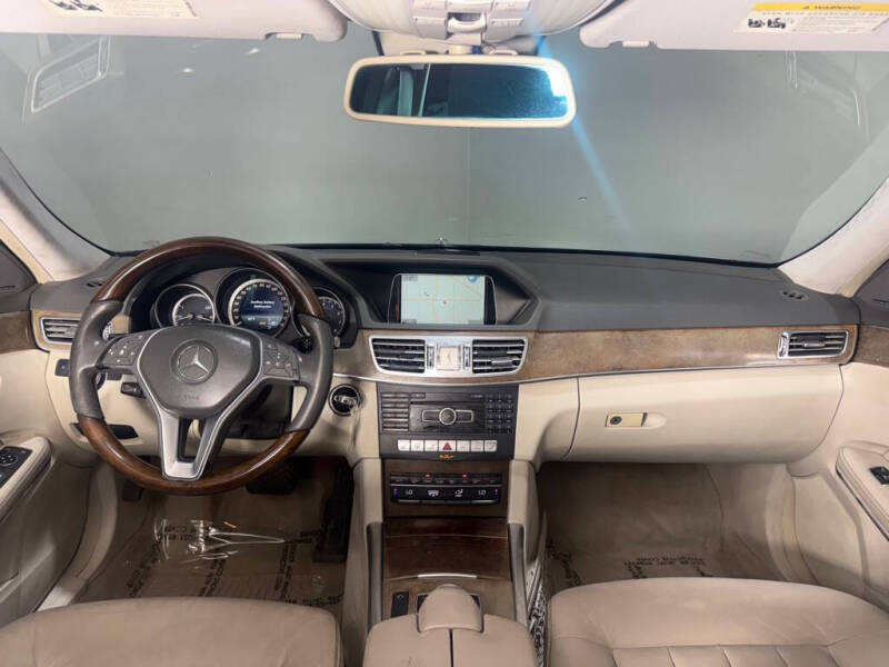 2014 Mercedes-Benz E-Class