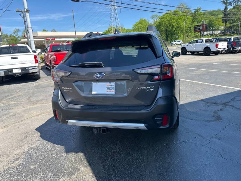 2021 Subaru Outback Limited XT