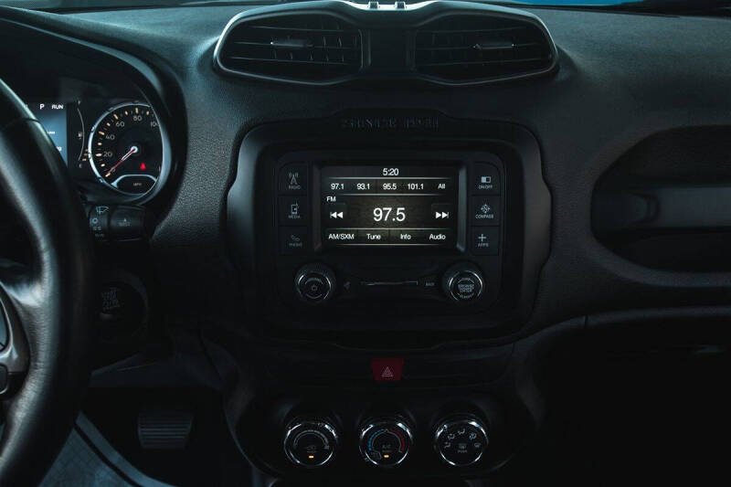 2016 Jeep Renegade Latitude