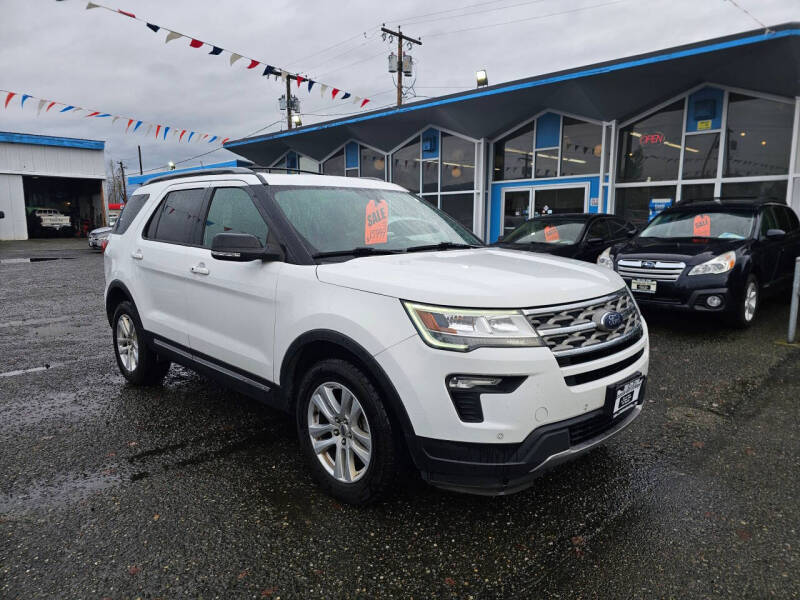 2018 Ford Explorer XLT