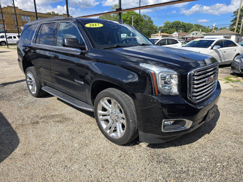 2017 GMC Yukon SLE