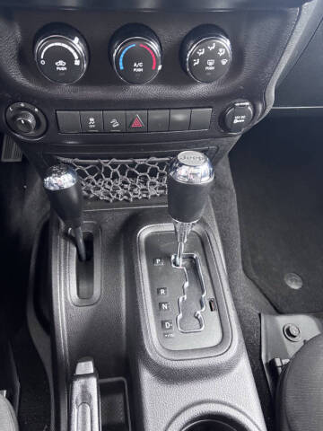 2015 Jeep Wrangler Unlimited Sport