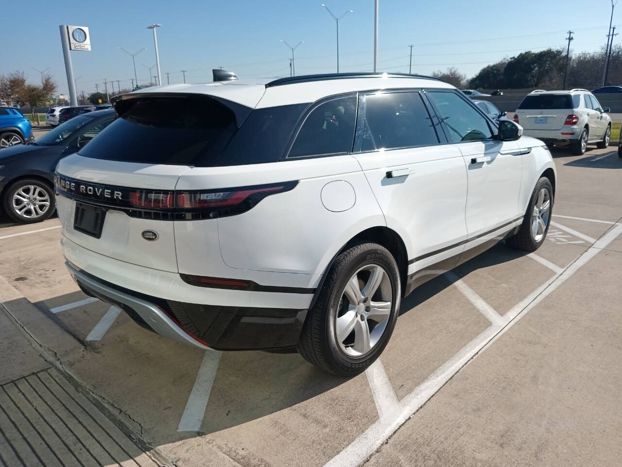 2022 Land Rover Range Rover Velar for sale at Auto Haus Imports in Irving, TX