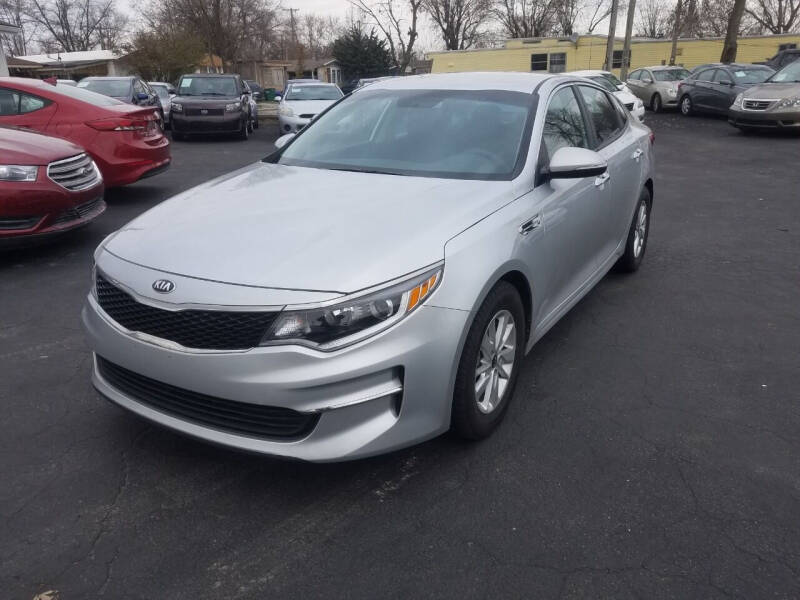 2016 Kia Optima for sale at Nonstop Motors in Indianapolis IN