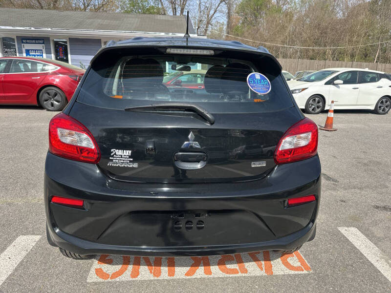 2020 Mitsubishi Mirage LE