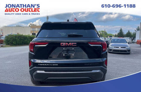 2025 GMC Terrain Elevation