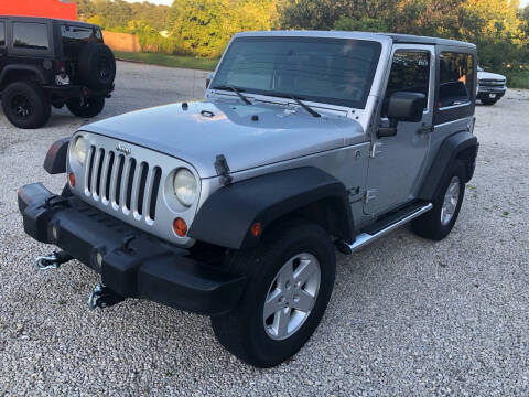 2008 Jeep Wrangler for sale at CASE AVE MOTORS INC in Akron OH