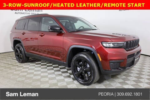 2023 Jeep Grand Cherokee L for sale at Sam Leman Chrysler Jeep Dodge of Peoria in Peoria IL