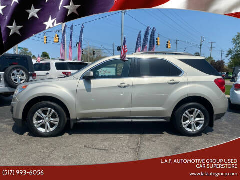 2014 Chevrolet Equinox for sale at L.A.F. Automotive Group in Lansing MI