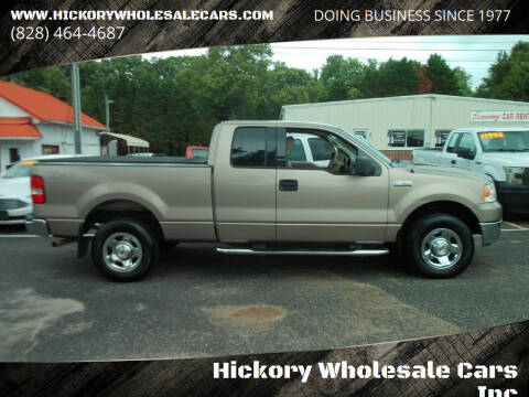 2004 Ford F-150 for sale at Hickory Wholesale Cars Inc in Newton NC