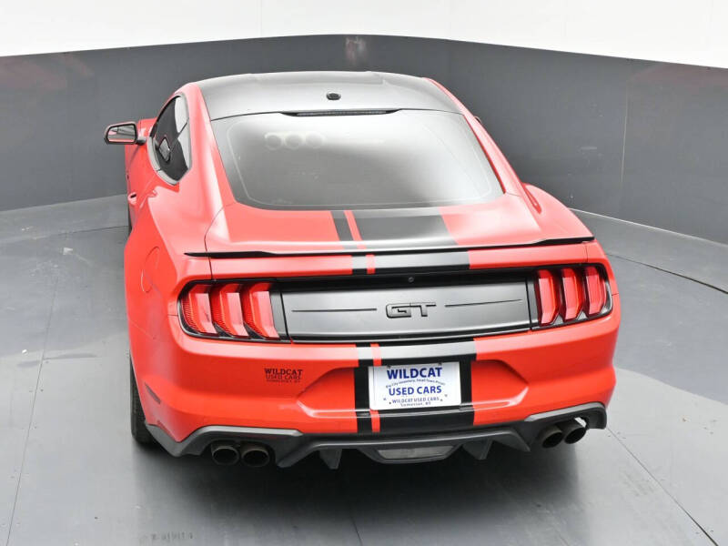 2019 Ford Mustang