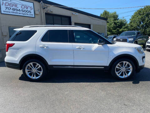 2018 Ford Explorer XLT