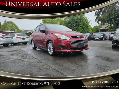 2013 Ford C-MAX Hybrid for sale at Universal Auto Sales in Salem OR