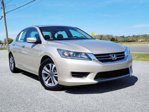 2015 Honda Accord for sale at USA 1 Autos in Smithfield VA