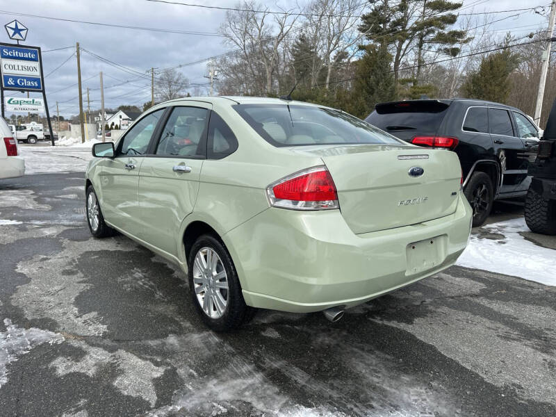 2010 Ford Focus SEL