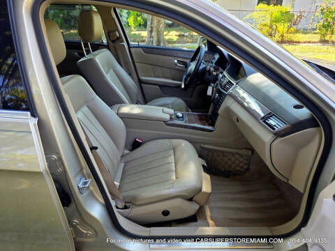 2011 Mercedes-Benz E-Class