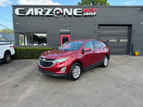 2020 Chevrolet Equinox for sale at CarZone Auto Group in Warren MI